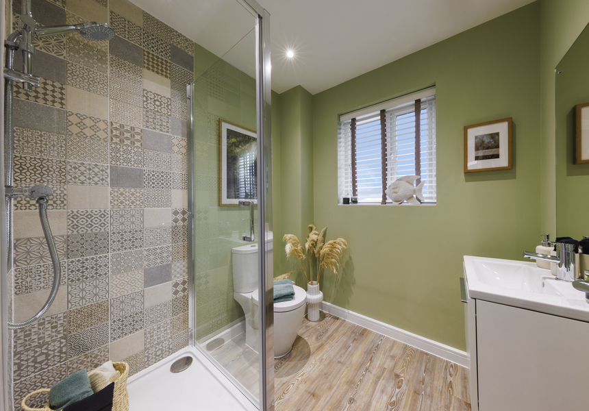 Home 368 The Rydal Charlton Gardens New Homes For Sale in Telford